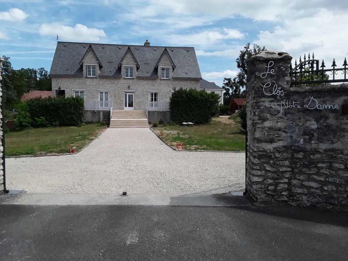 Le Clos Notre Dame Монлюис-сюр-Лоар Екстериор снимка