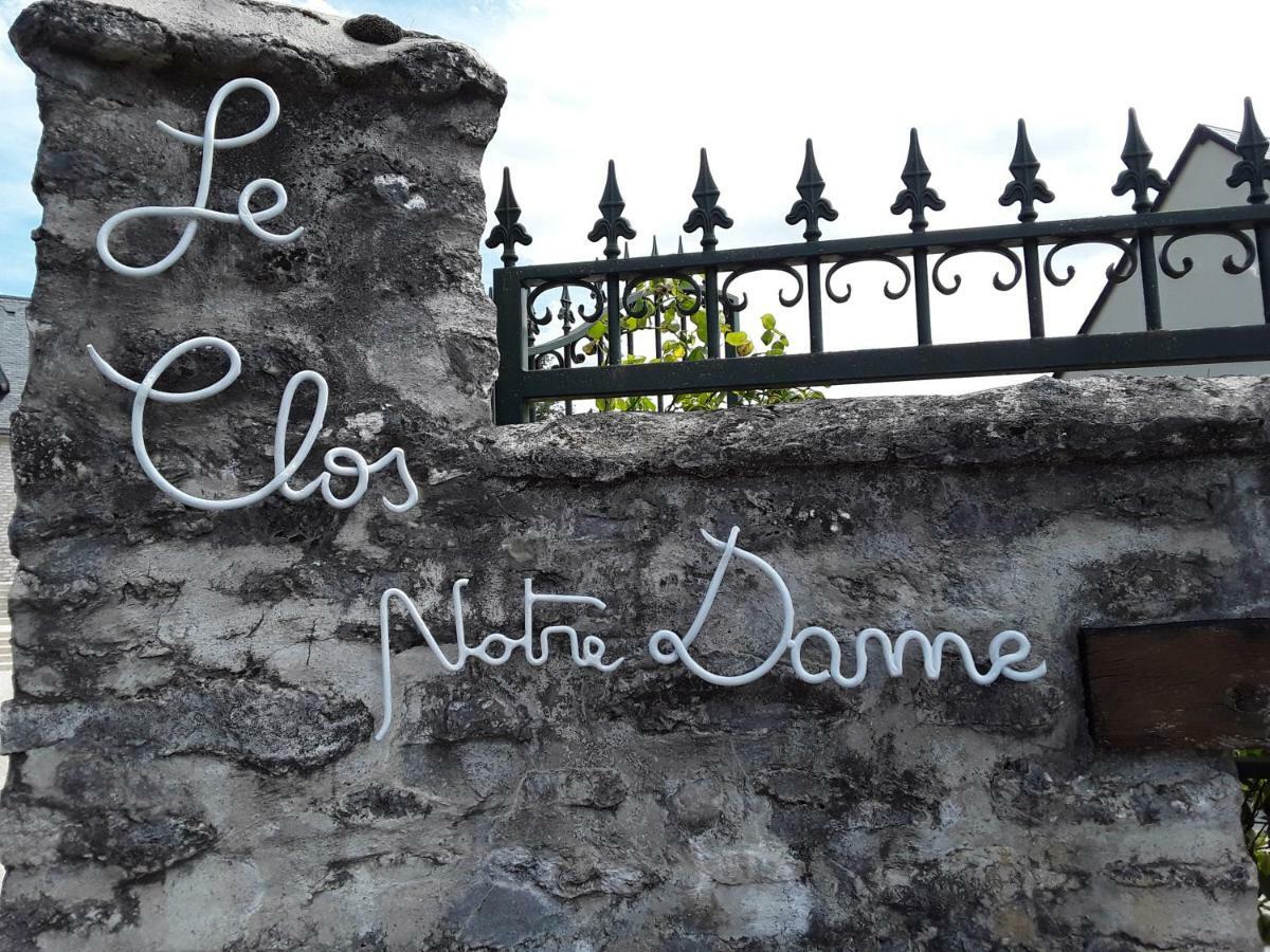 Le Clos Notre Dame Монлюис-сюр-Лоар Екстериор снимка