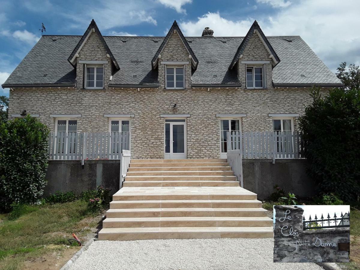 Le Clos Notre Dame Монлюис-сюр-Лоар Екстериор снимка